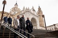 El proyecto urbanístico de Textil Tarazona resuelve "una cicatriz" tras 20 años, dice el presidente aragonés
