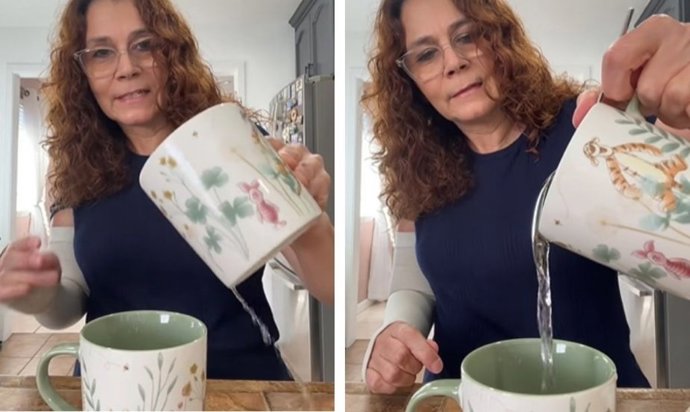 Captura de pantalla de un vídeo de Tiktok de @_mariselaaa