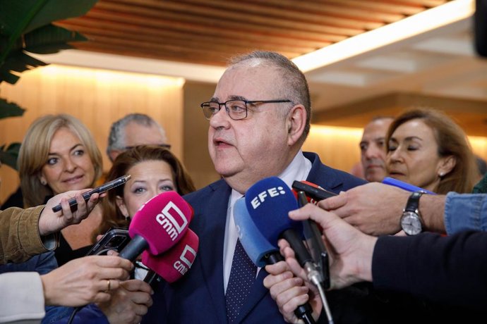 Ministro Regional da Saúde da Junta de Castilla y León, Alejandro Vázquez Ramos