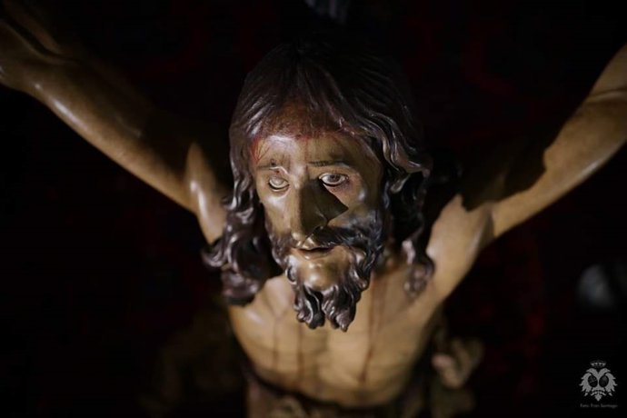 Archivo - Imagen del Cristo de la Expiración de la hermandad del Cachorro