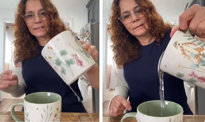 Captura de tela de um vídeo do Tiktok feito por @_mariselaaa