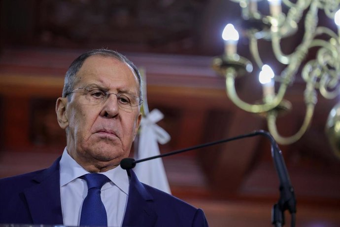 Archivo - El ministro de Exteriores ruso, Sergei Lavrov (archivo)