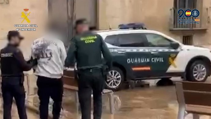 Desarticulat un grup criminal per cometre 29 delictes contra el patrimoni en les comarques de la Costera i la Vall d'Albaida