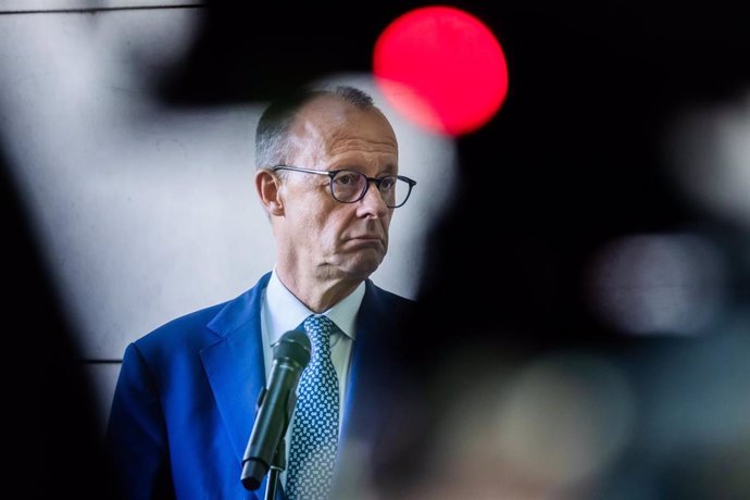 Friedrich Merz, líder de la Unión Demócrata Cristiana (CDU)