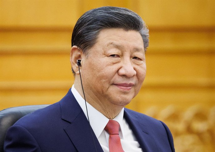 Archivo - Arquivo - O presidente da China, Xi Jinping (arquivo)