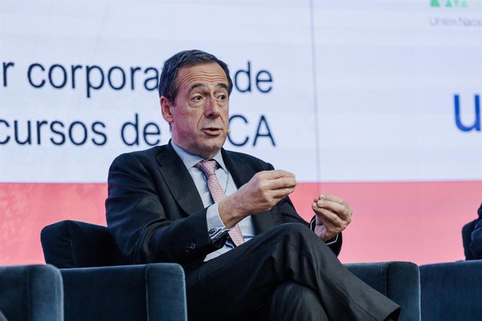 El CEO de CaixaBank, Gonzalo Gortázar.
