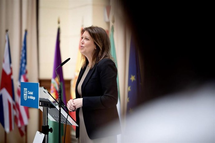 La concejala de Urbanismo, Carmen Casero, informa en rueda de prensa tras la junta de gobierno local