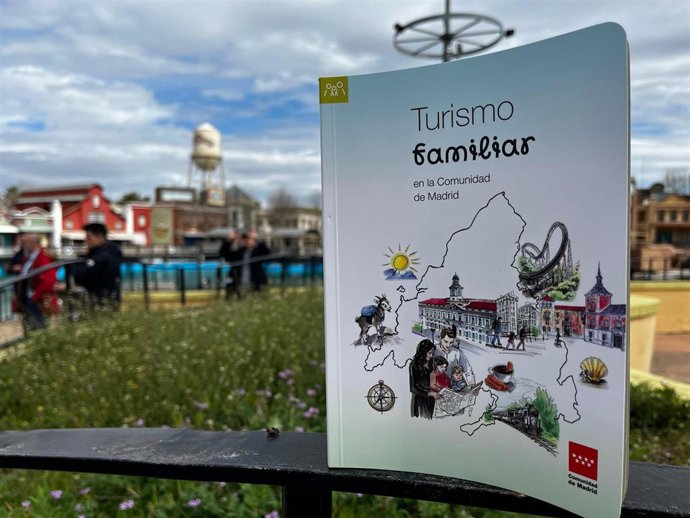 La nueva guía 'Turismo Familiar' de la Comunidad de Madrid