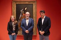 La Agrupación de Cofradías y el Museo Carmen Thyssen Málaga renuevan su acuerdo de colaboración