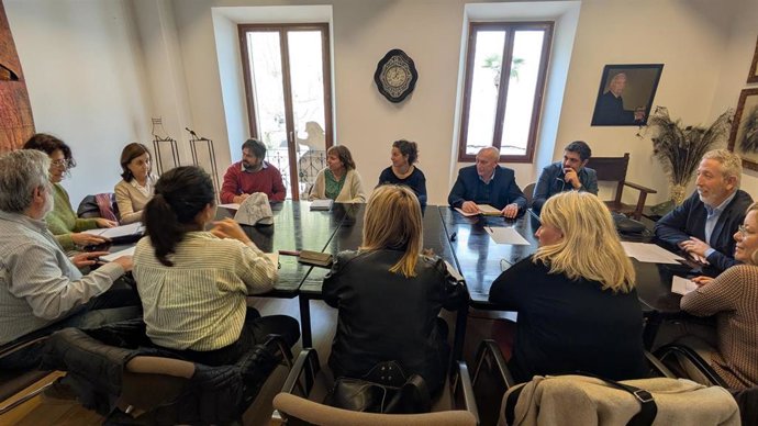 Reunión de la Mesa del Agua de los municipios de la Serra de Tramuntana.