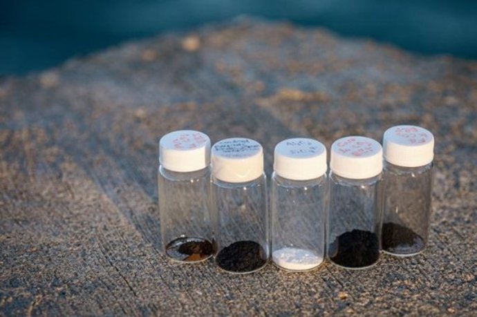 Materiales utilizados para probar la tecnología.