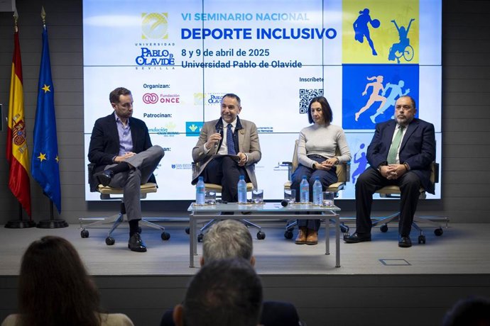 La Universidad Pablo de Olavide impulsa la inclusión a través del deporte en un seminario nacional el 8 y 9 de abril.