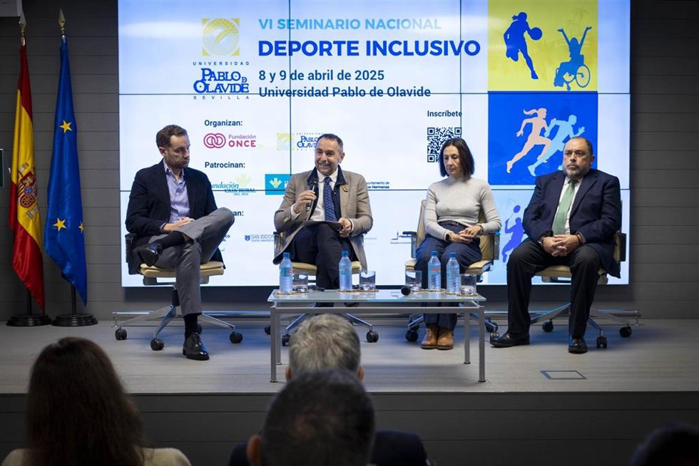 La Universidad Pablo de Olavide impulsa la inclusión a través del deporte en un seminario nacional el 8 y 9 de abril.