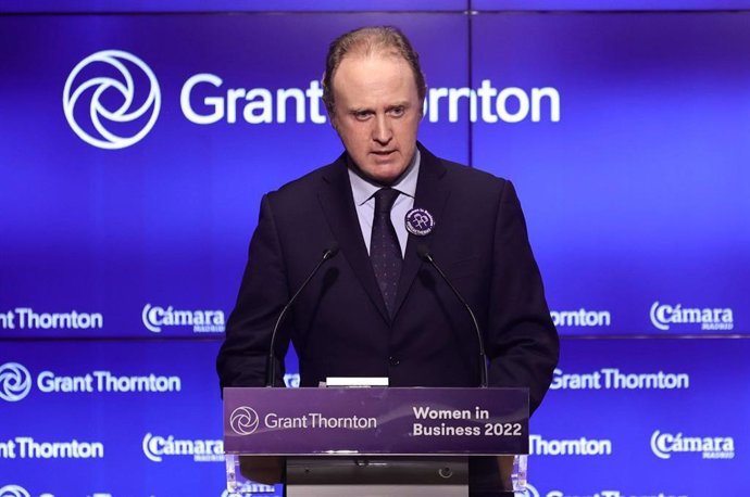 Archivo - El presidente de Grant Thornton España, Ramón Galcerán.