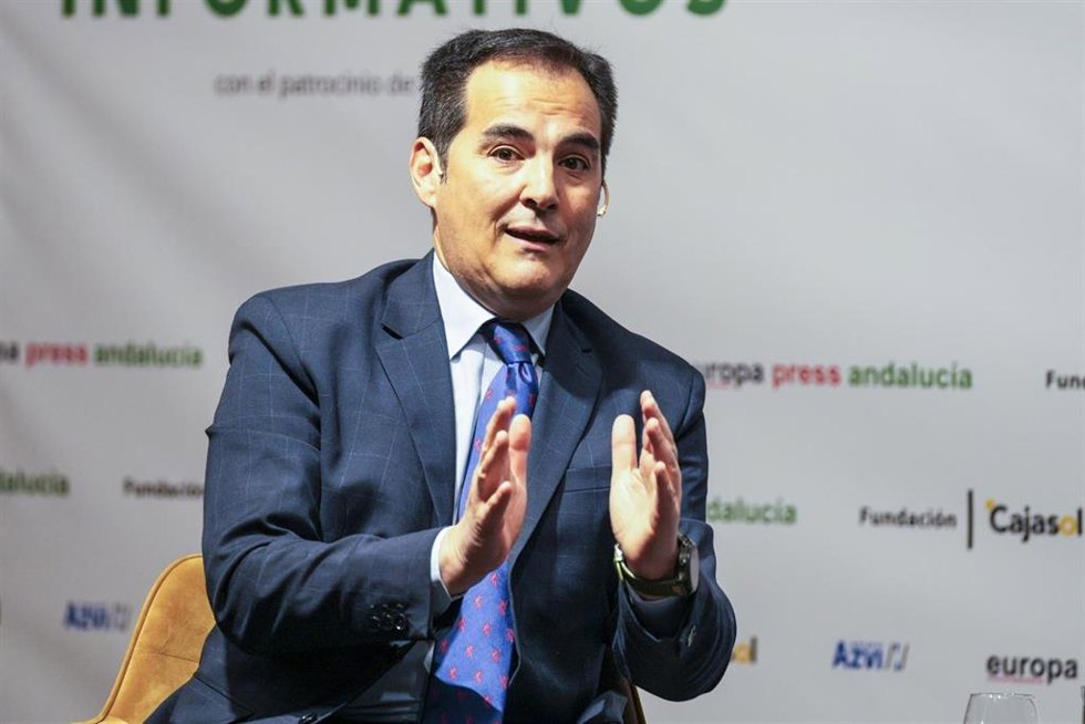 El consejero de Justicia, Administración Local y Función Pública de la Junta de Andalucía, José Antonio Nieto, en una imagen de archivo