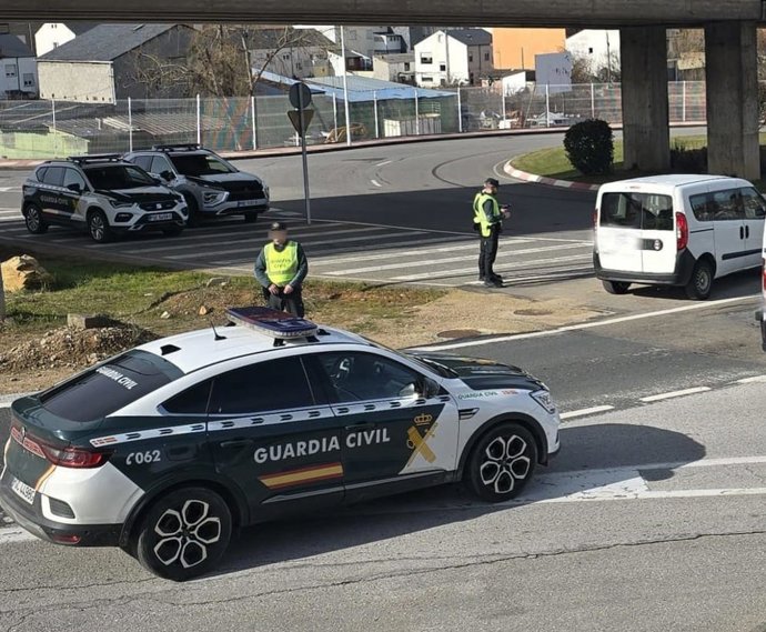 Contro de la Guardia Civil.