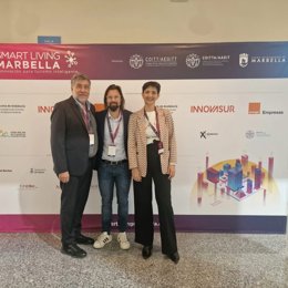 Representante del Ayuntamiento de Palma en el congreso #SmartLivingMarbella.