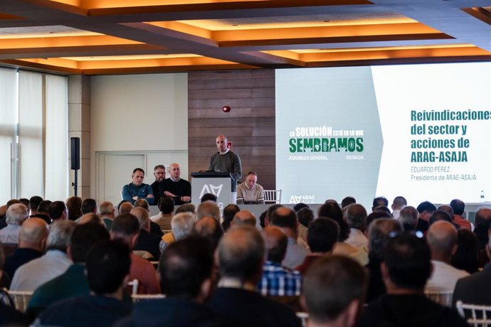 ARAG-ASAJA celebra asamblea con la vista puesta en los aranceles EEUU y en recuperar la rentabilidad del sector primario