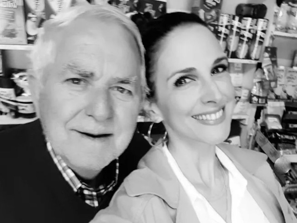 Nuria Fergó se ha despedido de su padre, fallecido hace una semana, con un emotivo mensaje en redes sociales