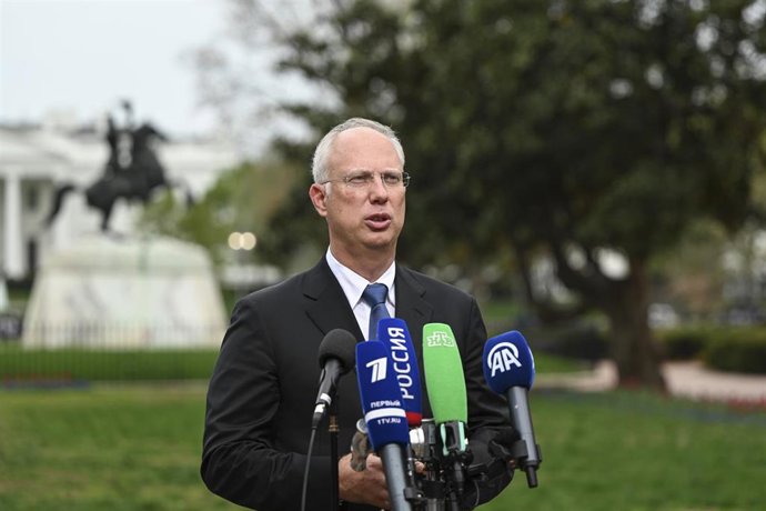 Kirill Dmitriev, asesor especial sobre asuntos económicos del presidente Vladimir Putin.