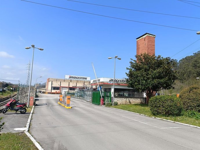 Planta de Bridgestone en Puente San Miguel