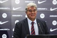 Joan Laporta, a Sergio Lozano: "Jugadores como tú hacen que el Barça sea más que un club"