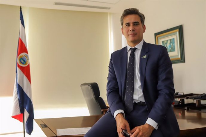 Archivo - El ministro de Comercio Exterior de Costa Rica, Manuel Tovar