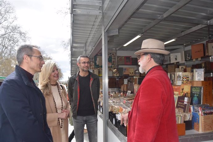Irene Carvajal, durante la inauguración del certamen.