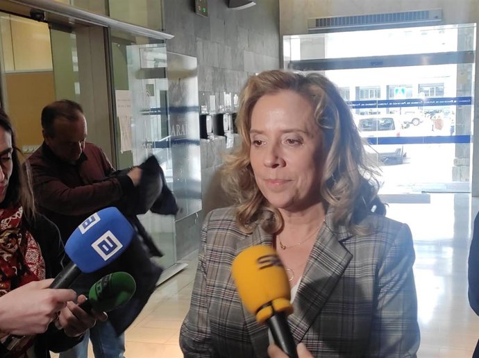 La consejera de Transición Ecológica, Industria y Comercio, Belarmina Díaz.