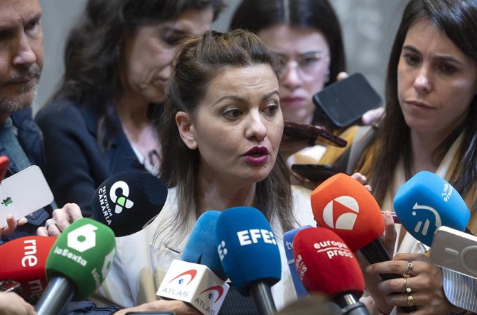 La ministra de Juventud e Infancia, Sira Rego.