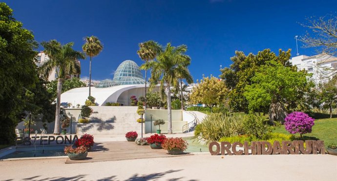 Archivo - El Orquidario de Estepona