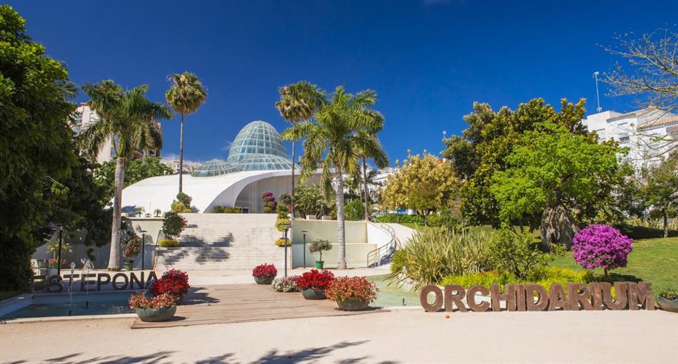 Archivo - El Orquidario de Estepona