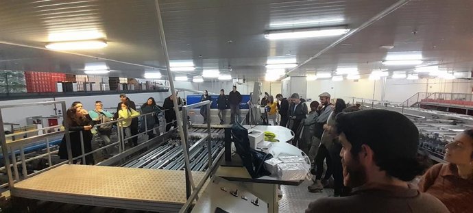 Archivo - Imagen de archivo del alumnado del máster en Agroecología de la UNIA.