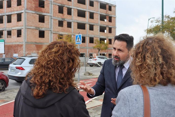 El concejal 'popular' en el Ayuntamiento de Málaga y coordinador de área de la formación en la capital, Francisco Pomares,