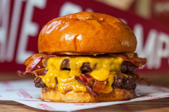 Archivo - Hamburguesa de Hundred