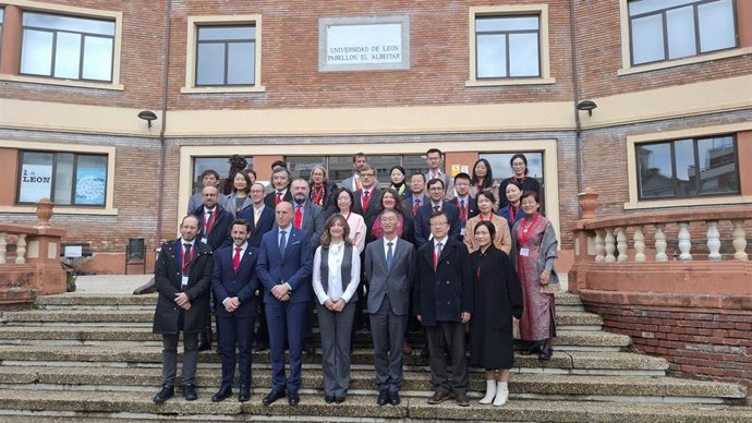 Inauguración del III Fórum de directores de Institutos Confucio en España y Portugal.