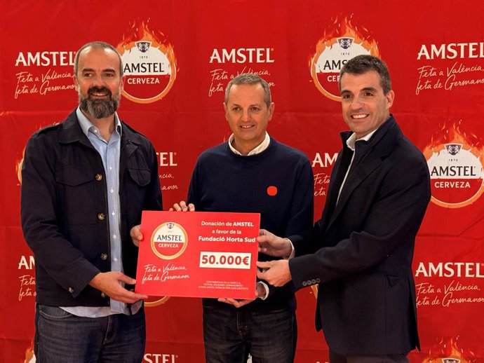Amstel tanca el GermanorFest amb una donació de 50.000 euros a la Fundació Horta Sud