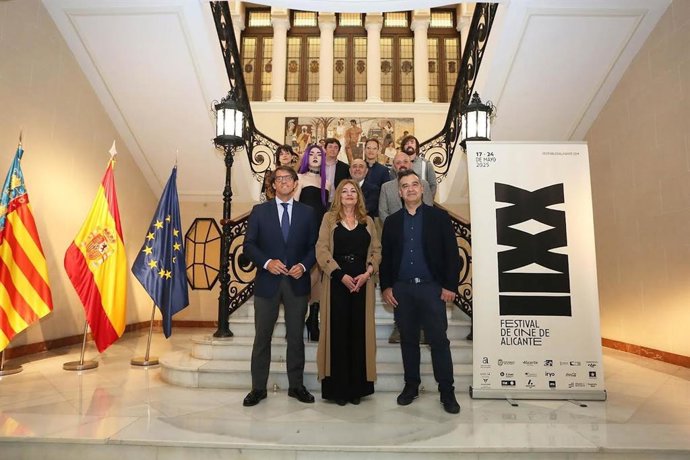 La actriz ilicitana Silvia Aguilar presidirá el jurado del Festival de Cine de Alicante de 2025.