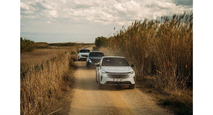 GAMA 100% ELÉCTRICA PEUGEOT