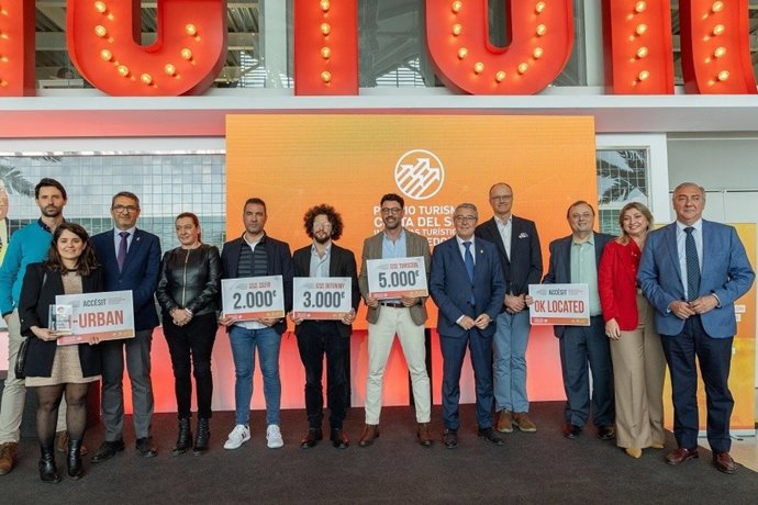 La jornada de clausura de los VII Premios Costa del Sol a las Iniciativas Turísticas Emprendedoras se ha celebrado este viernes en  un acto en la Fábrica de Cervezas Victoria, en Málaga, en el que se ha celebrado el talento emprendedor.
