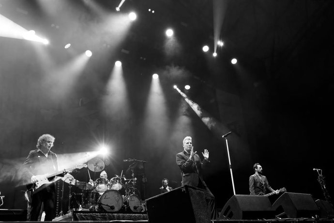 Archivo - Loquillo en una actuación (archivo)