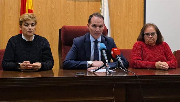 El alcalde de San Esteban de Gormaz, Daniel García.