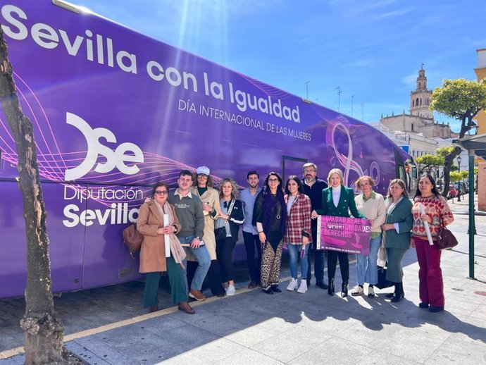 La Caravana por la Igualdad de la Diputación de Sevilla