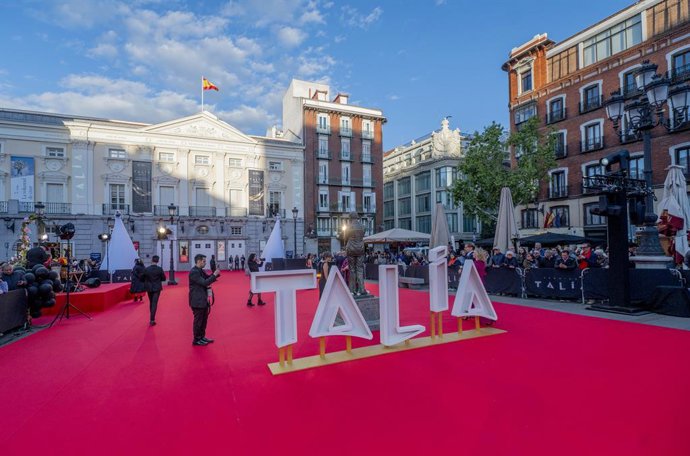 Archivo - Alfombra roja de los Premios Talía 2024 (archivo)