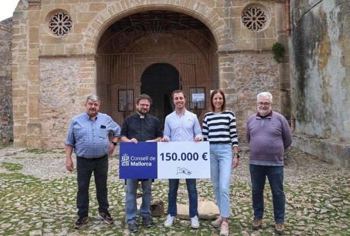 El Consell de Mallorca destina 150.000 euros a la restauración del Puig de Maria de Pollença