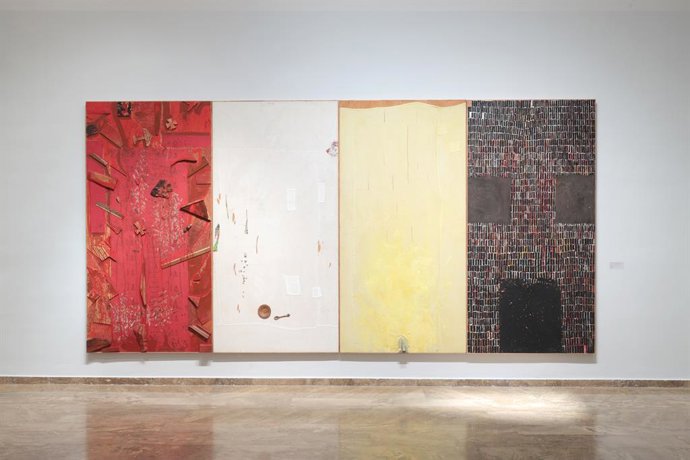 Políptico Los Cuatro Jinetes del Apocalispsis.Jpg