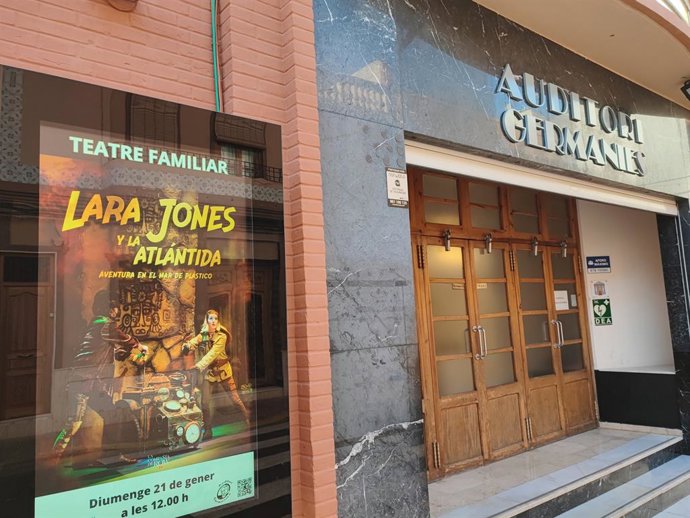 Archivo - Auditorio Germanías de Manises. Imagen de archivo