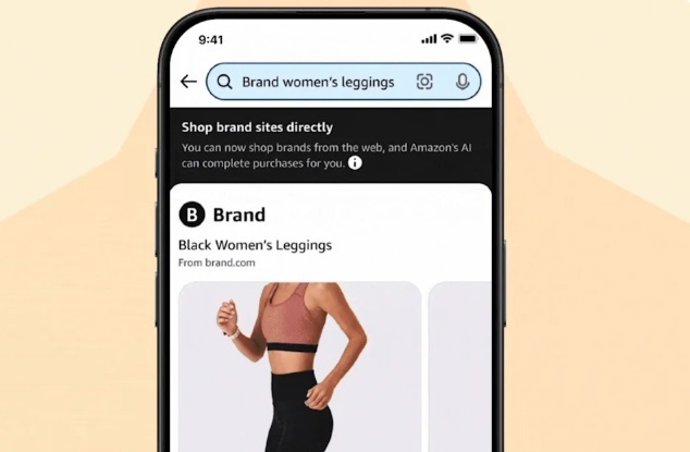 Función 'Comprar por mí'  de la app Amazon Shopping