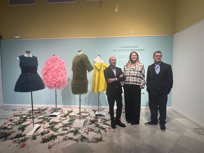 Presentación de la exposición 'La sencillez de lo extraordinario'.