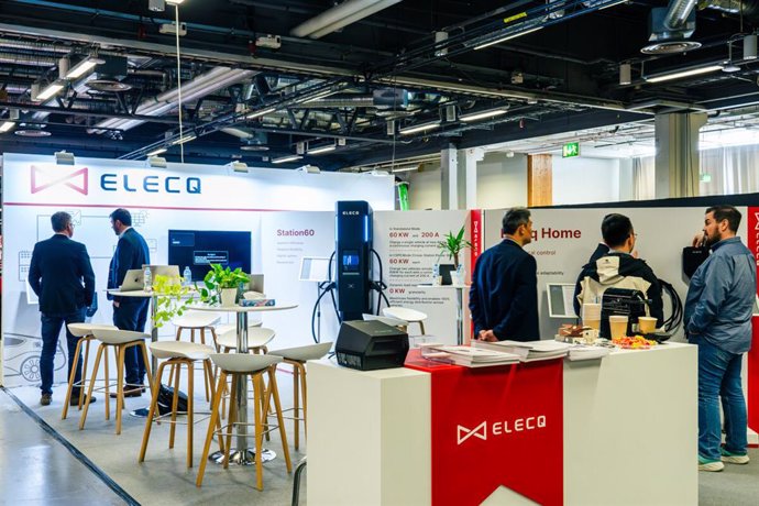 Elecq at The eCarExpo 2025